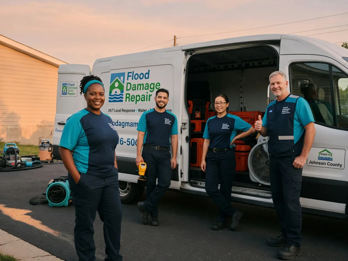 Water Damage Restoration company in North English, IA