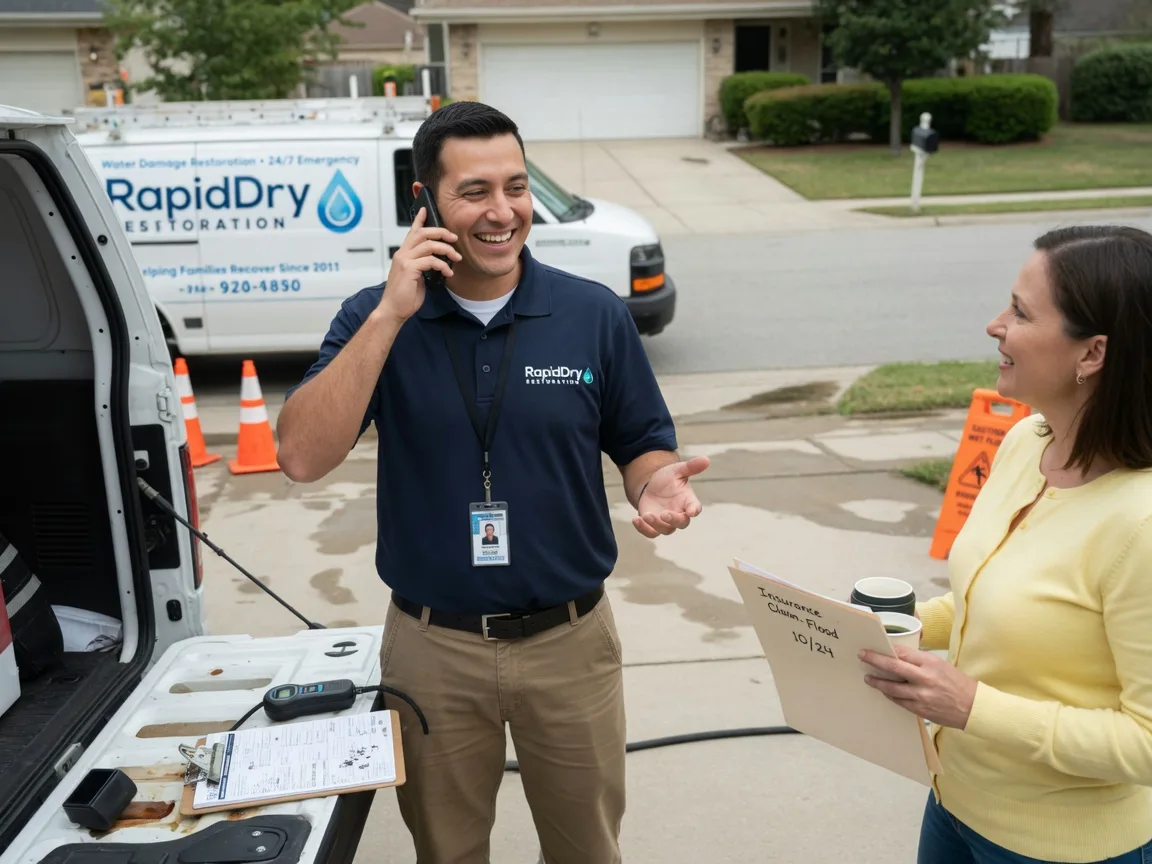 Water Damage Restoration North English, IA FAQs